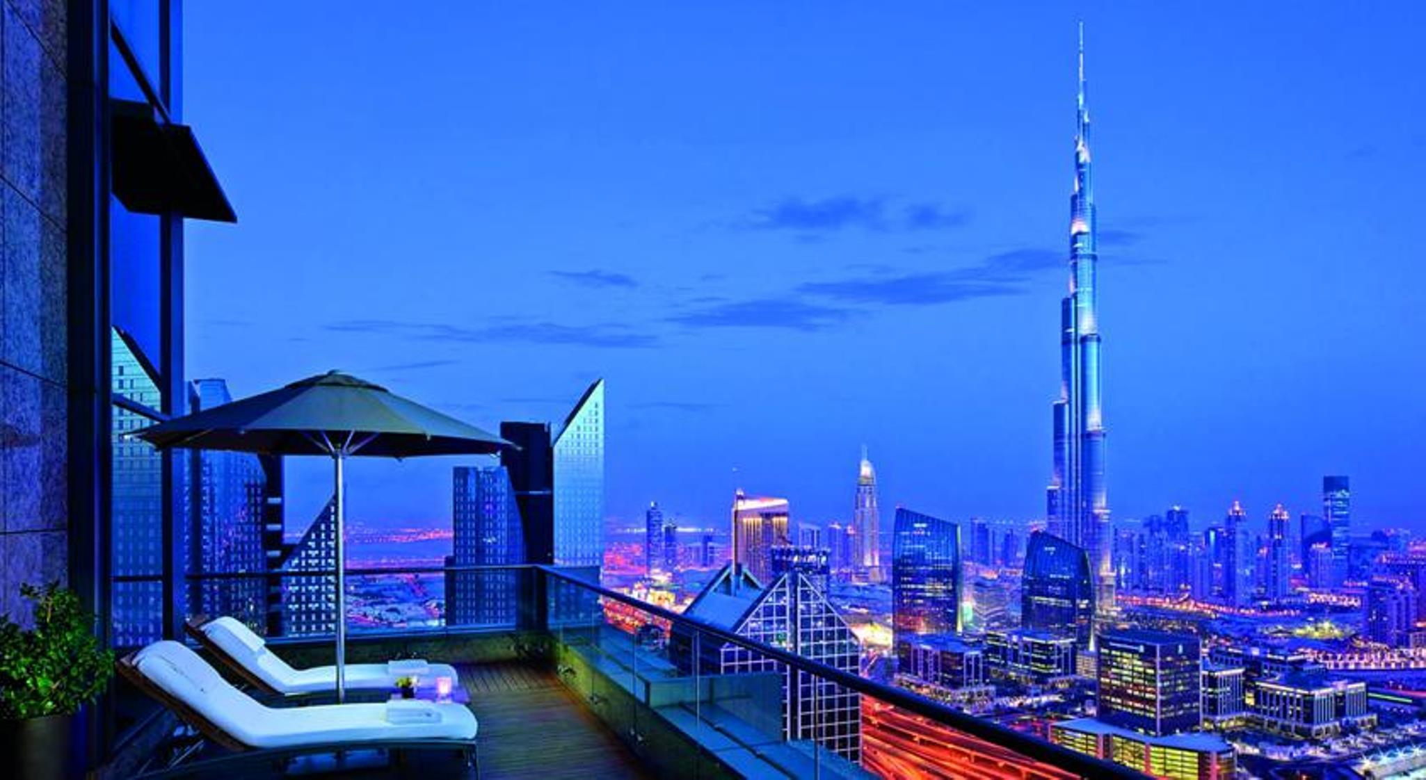 Shangri-La Дубай Экстерьер фото